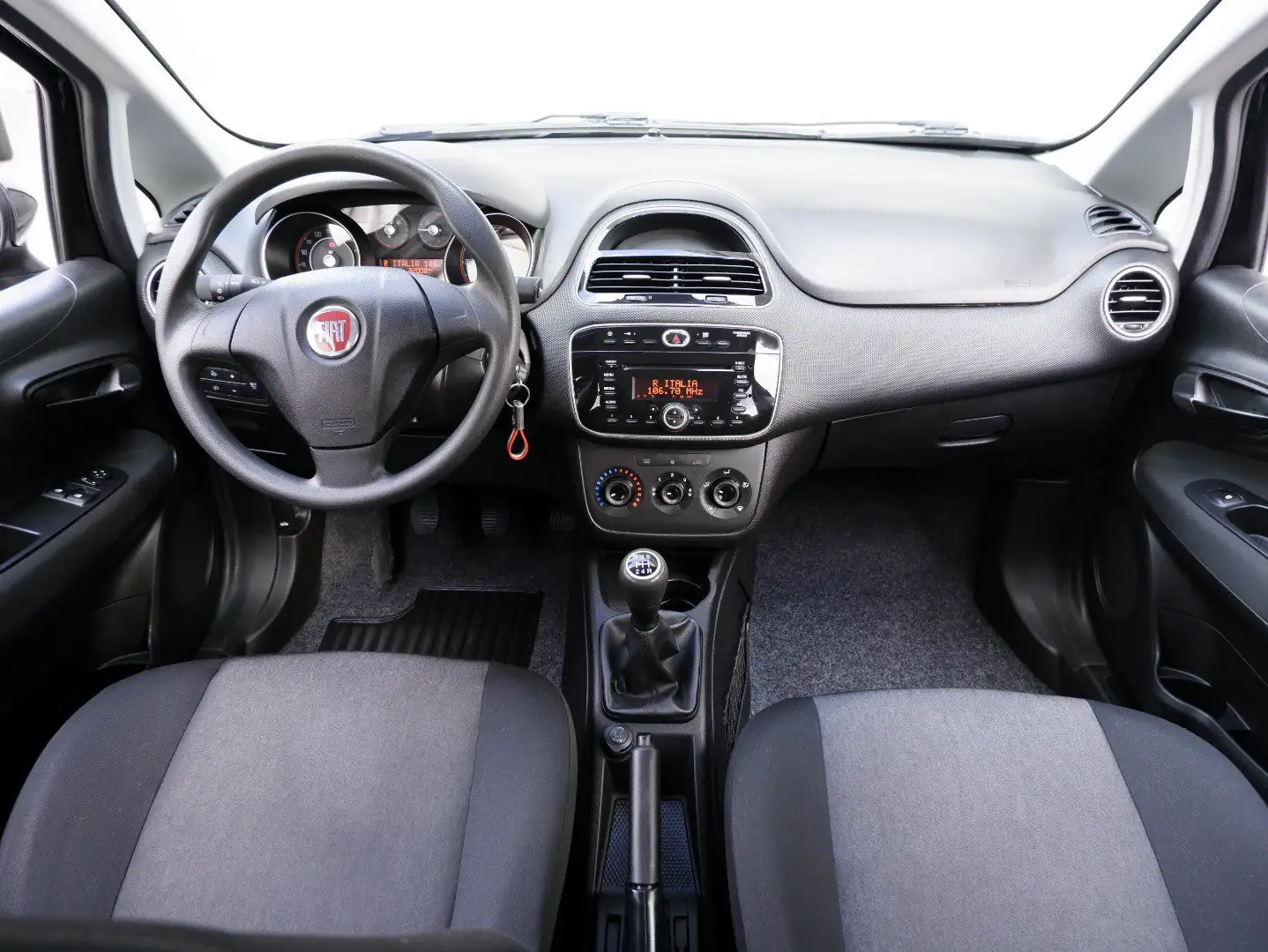 Fiat Punto 1.3mjt 75cv Street Gomme 4 Stagioni OK NEOPAT Nero - 2