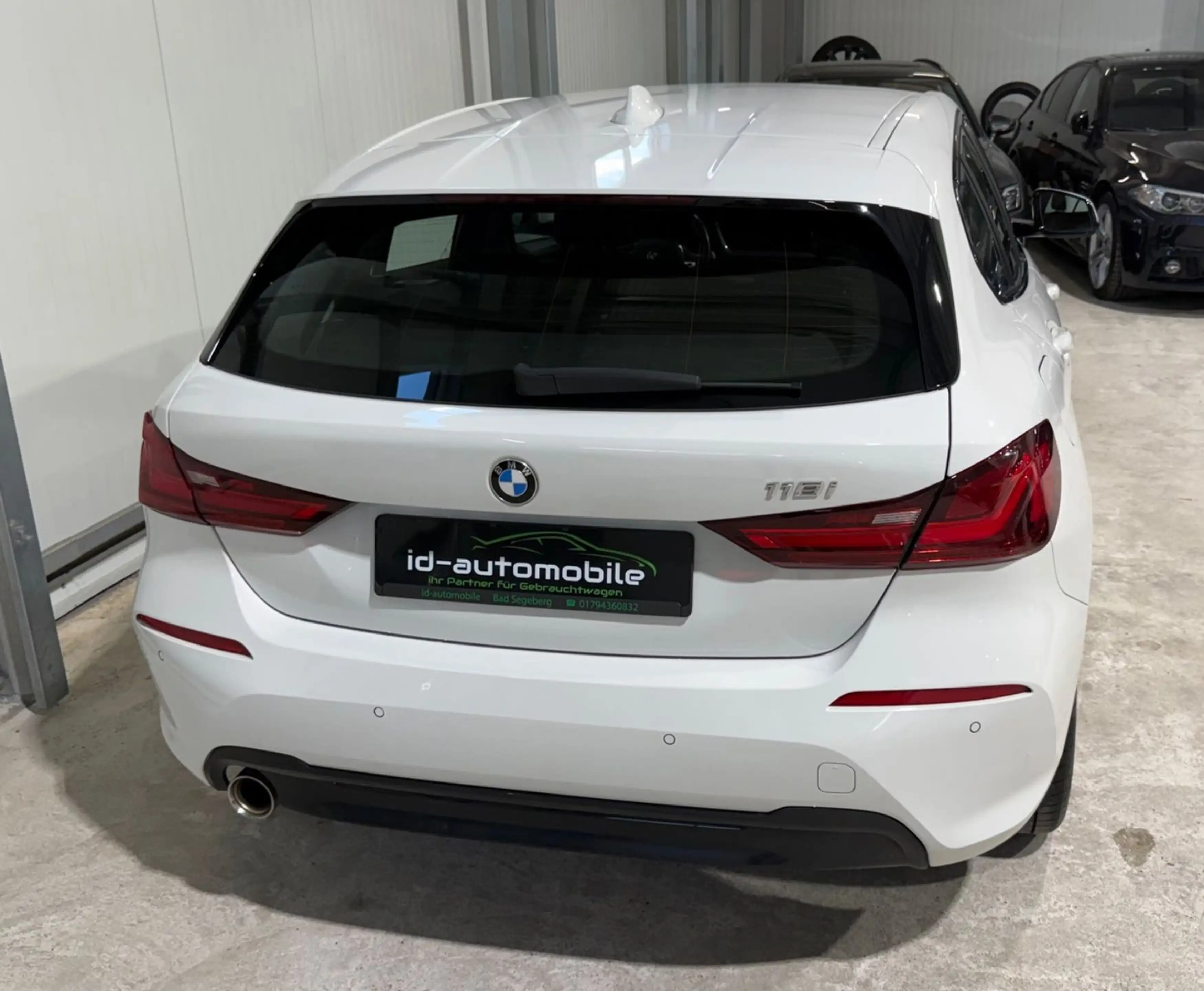 BMW 118 i Sport Line Aut, LED, Navi, digitales Tacho — photo 5