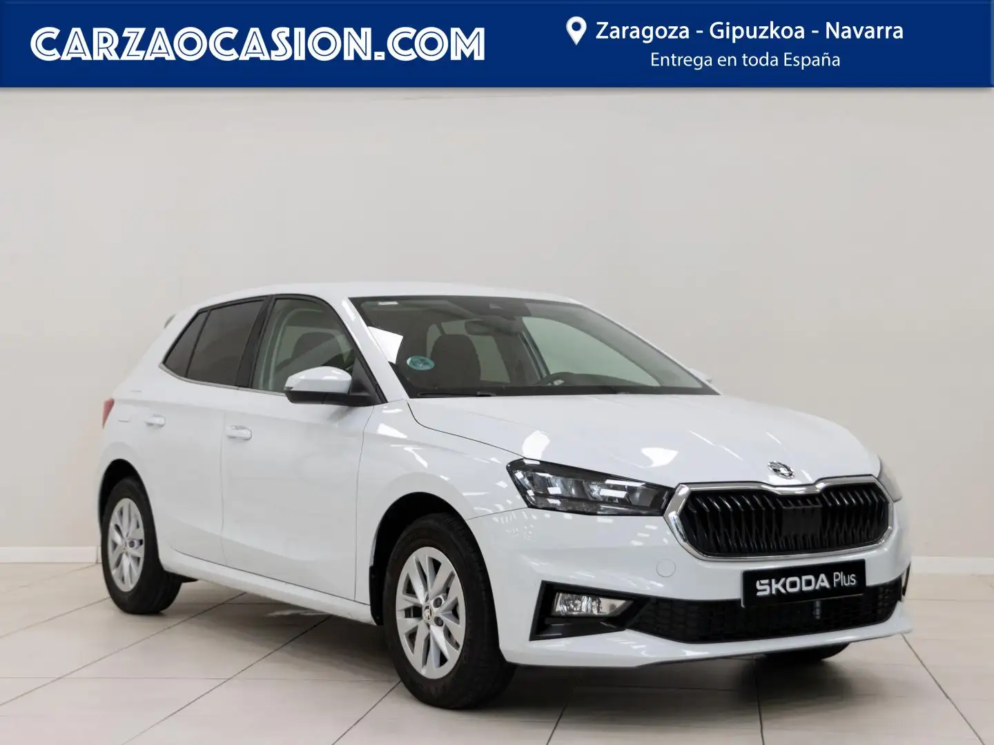 Skoda Fabia 1.0 TSI Selection 70kW Bianco - 1