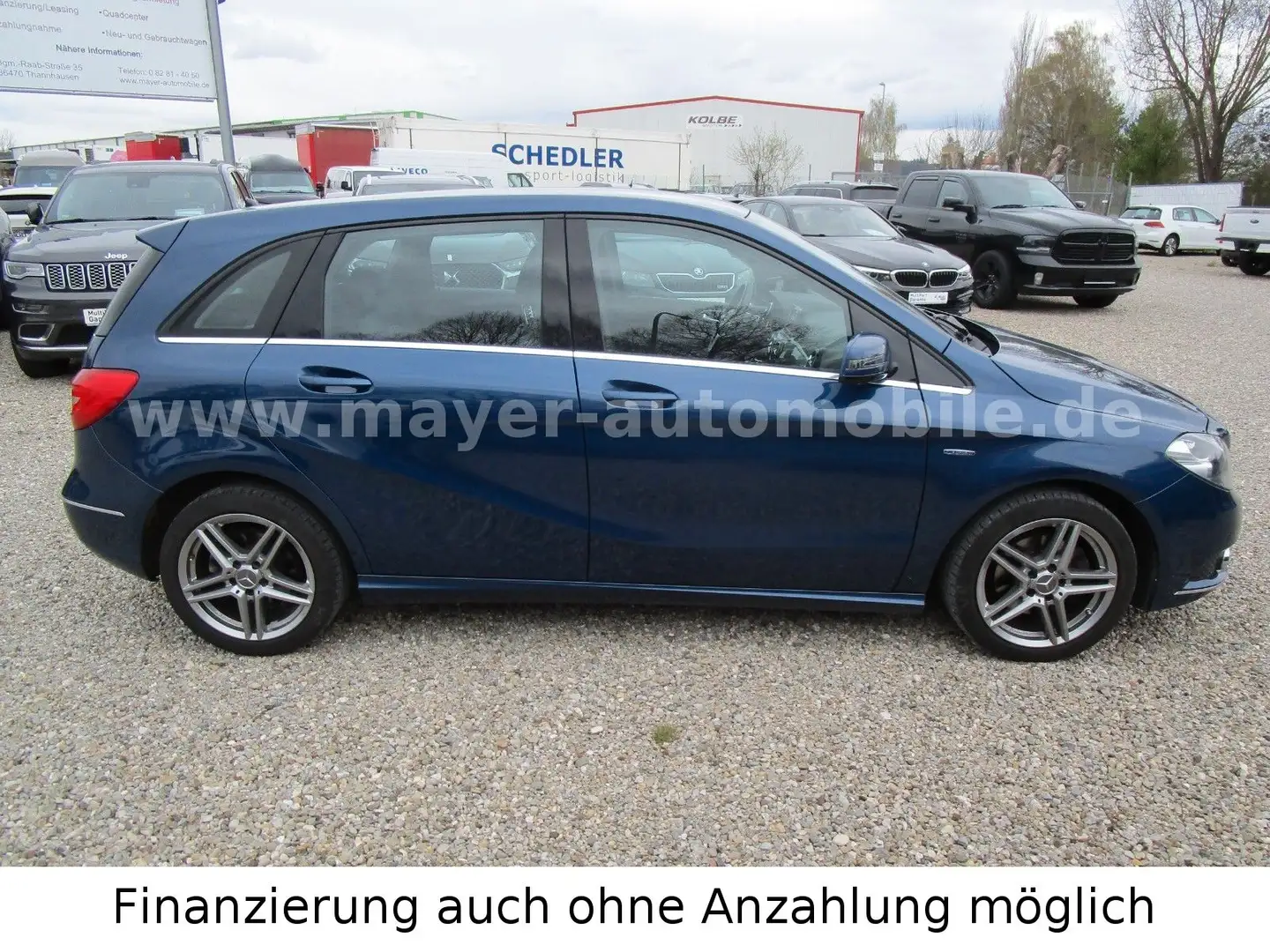 Mercedes-Benz B 200 *Automatik*Park-Lenk-Assist*Leder*SHZ*Navi* Blu/Azzurro - 2