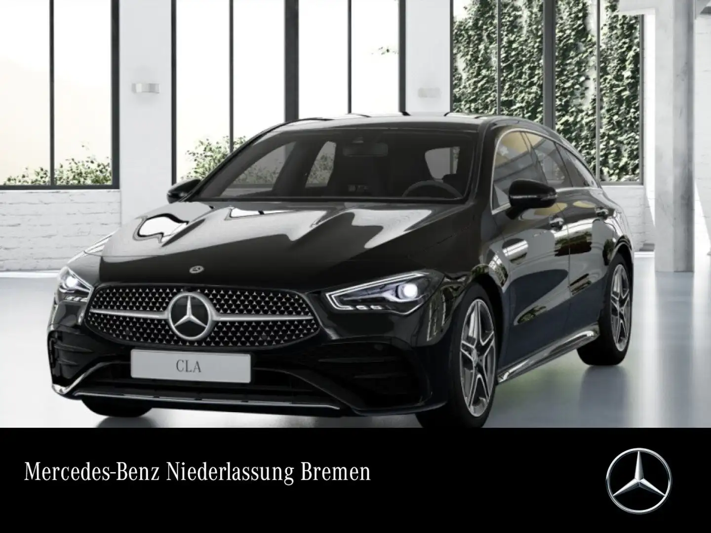 Mercedes-Benz CLA 200 AMG+LED+KAMERA+TOTW+KEYLESS+7G Schwarz - 1