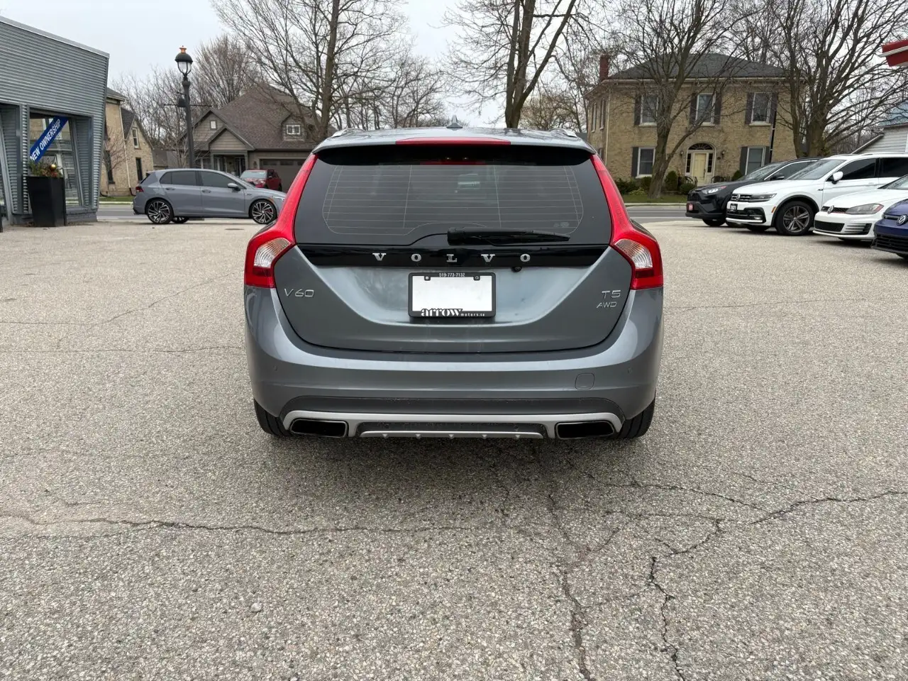 Volvo V60 снимка Volvo V60