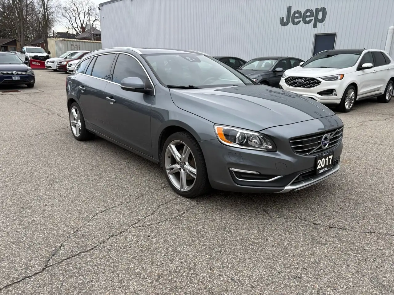 Volvo V60 снимка Volvo V60