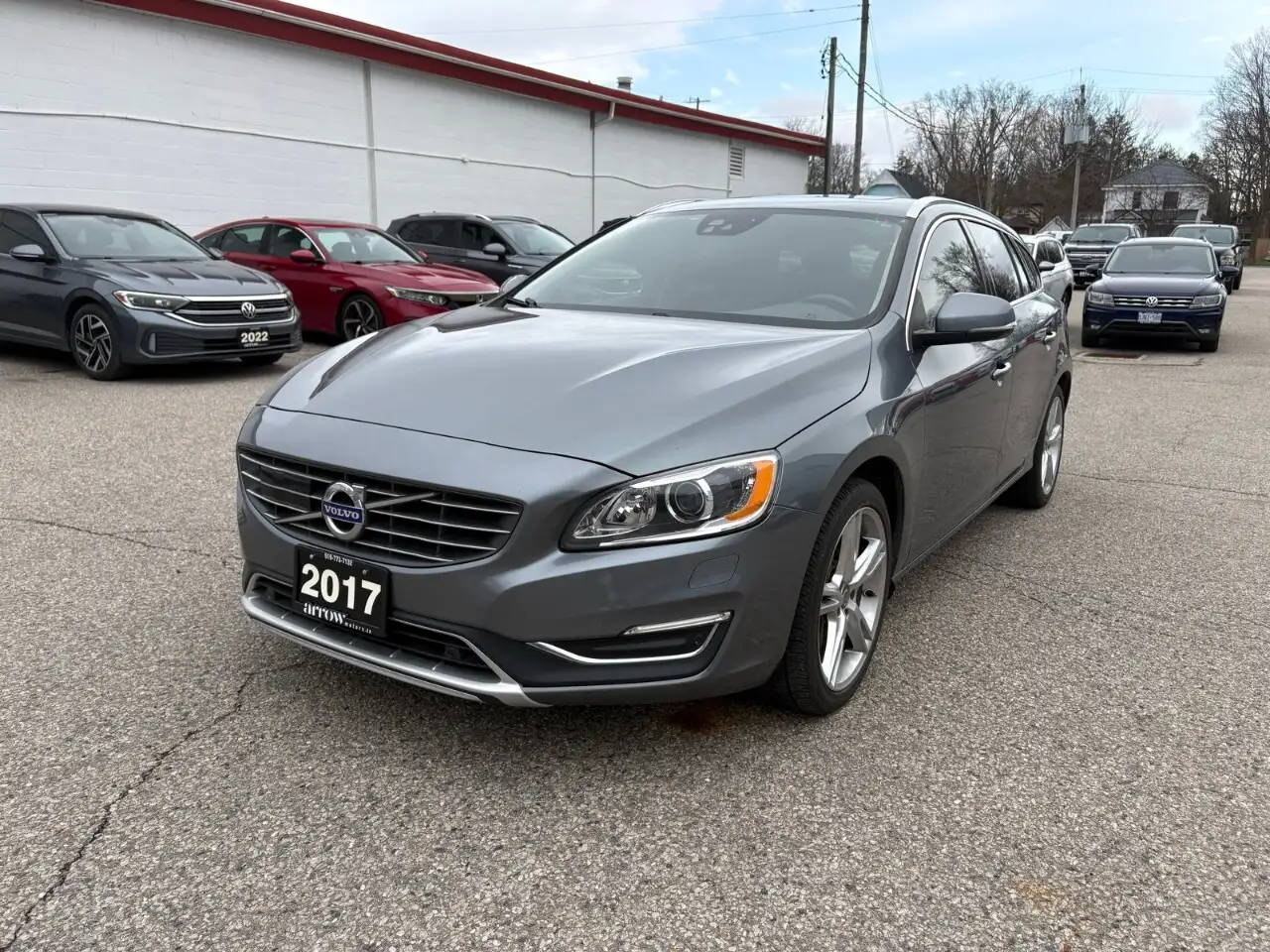 2017 Volvo V60