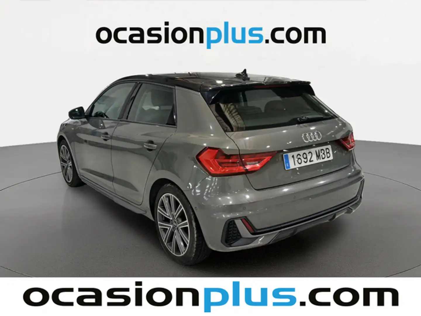 Audi A1 Sportback 30 TFSI S line S tronic Gris - 2