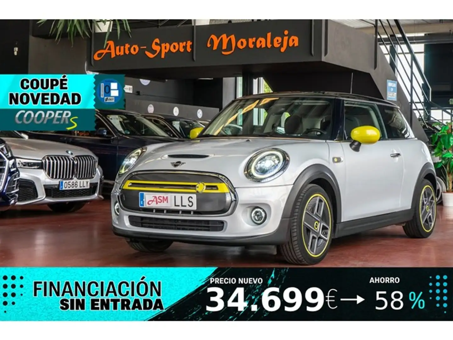 MINI Cooper SE Argento - 1