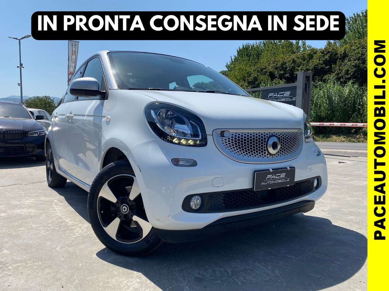smart forFour PASSION 71 CV AUTOMATICA LED PDC TETTO