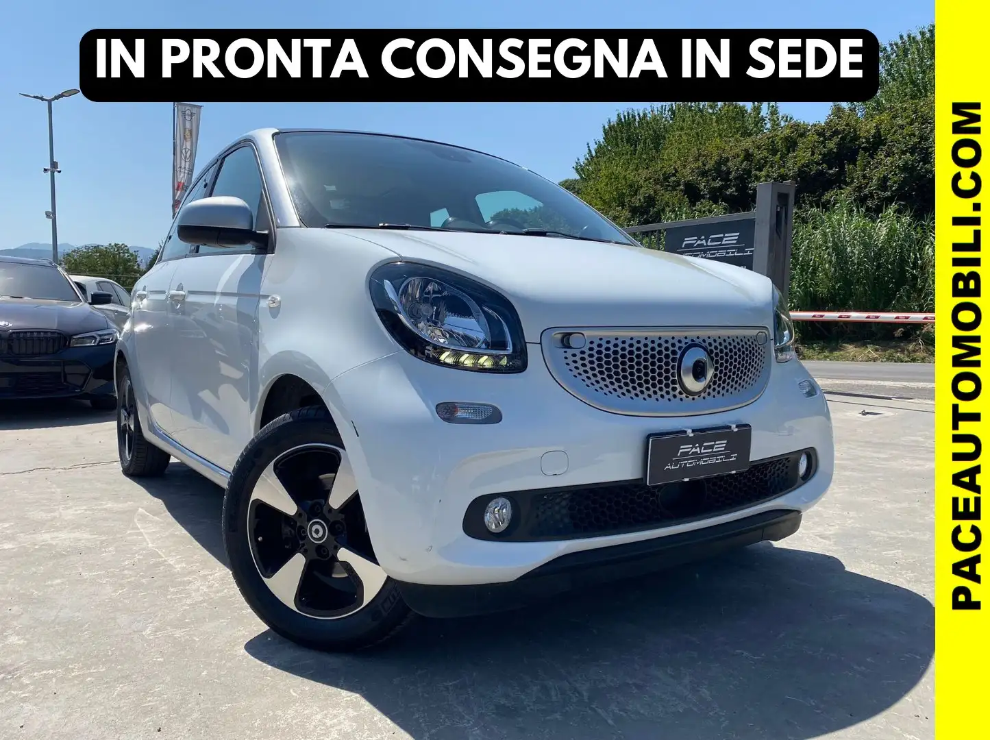 smart forFour PASSION 71 CV AUTOMATICA LED PDC TETTO Bianco - 1