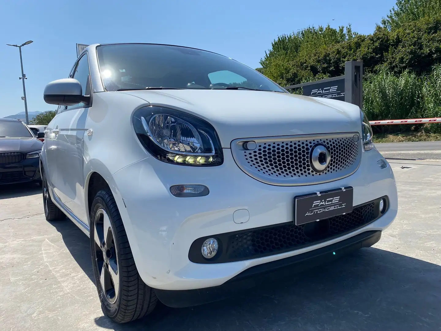 smart forFour PASSION 71 CV AUTOMATICA LED PDC TETTO Bianco - 2