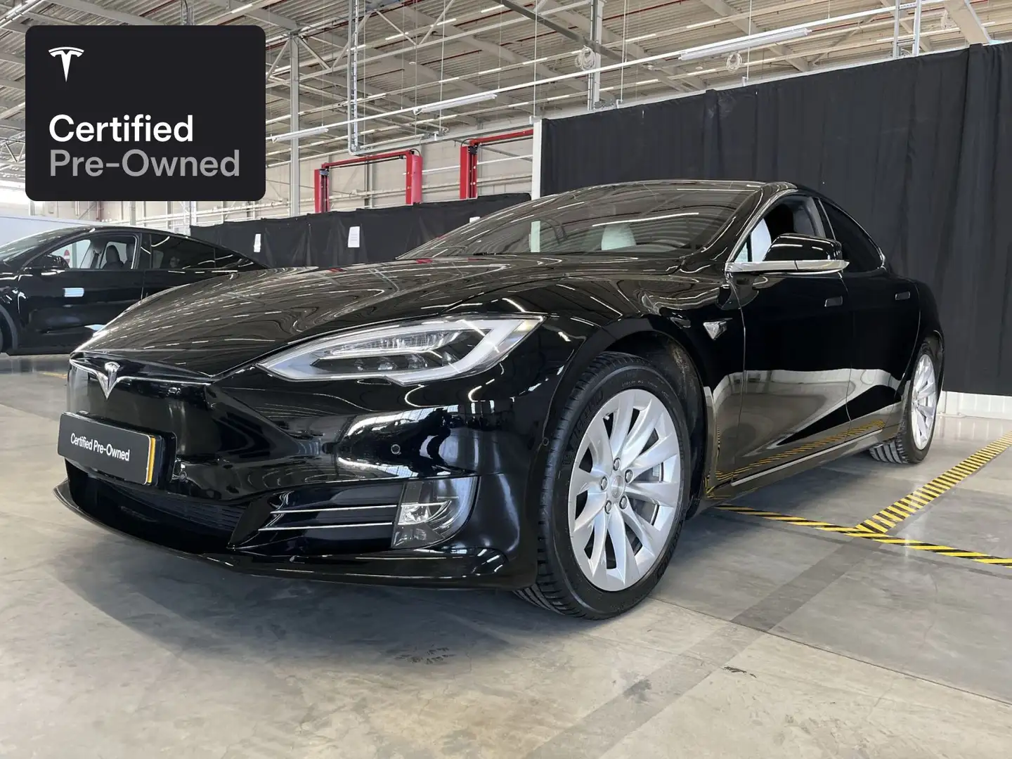 Tesla Model S Long Range AWD "Certified Pre-Owned" Černá - 1
