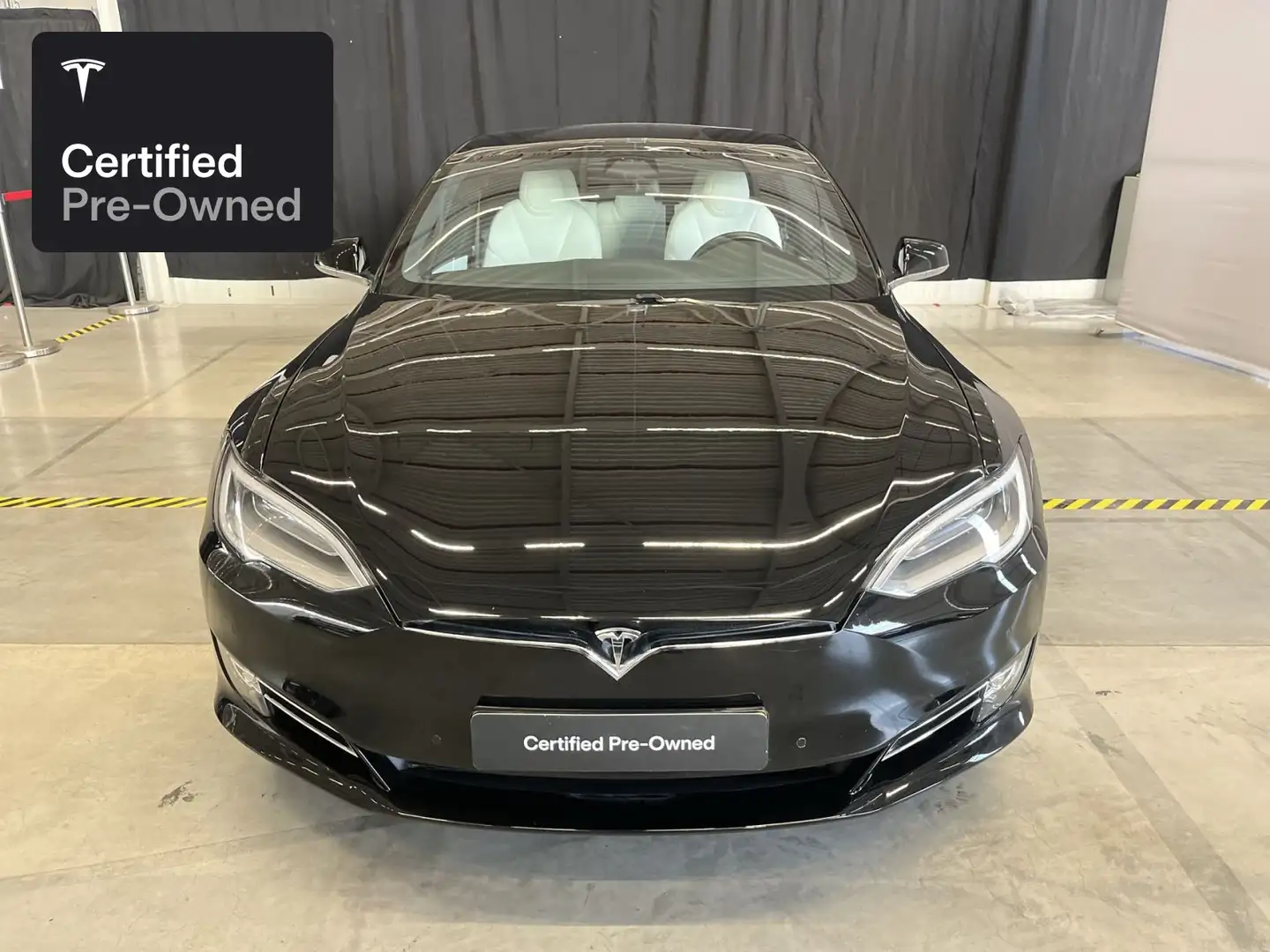 Tesla Model S Long Range AWD "Certified Pre-Owned" Černá - 2