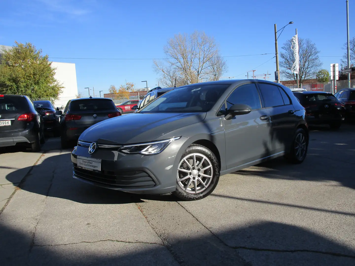 Volkswagen Golf Golf 8 Rabbit 1,0 TSI Grau - 1