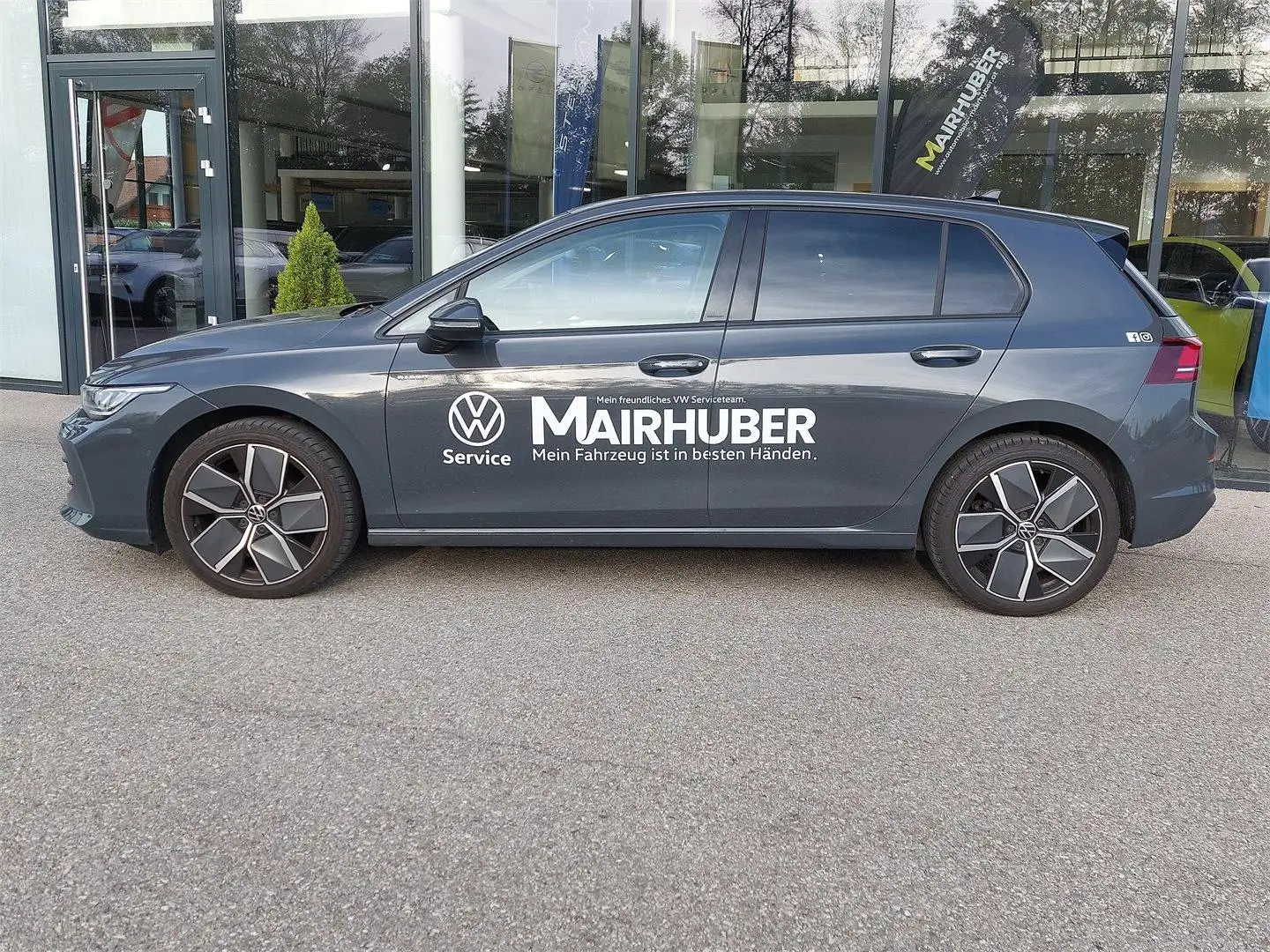 Volkswagen Golf R abbit mHEV DSG Grau - 2