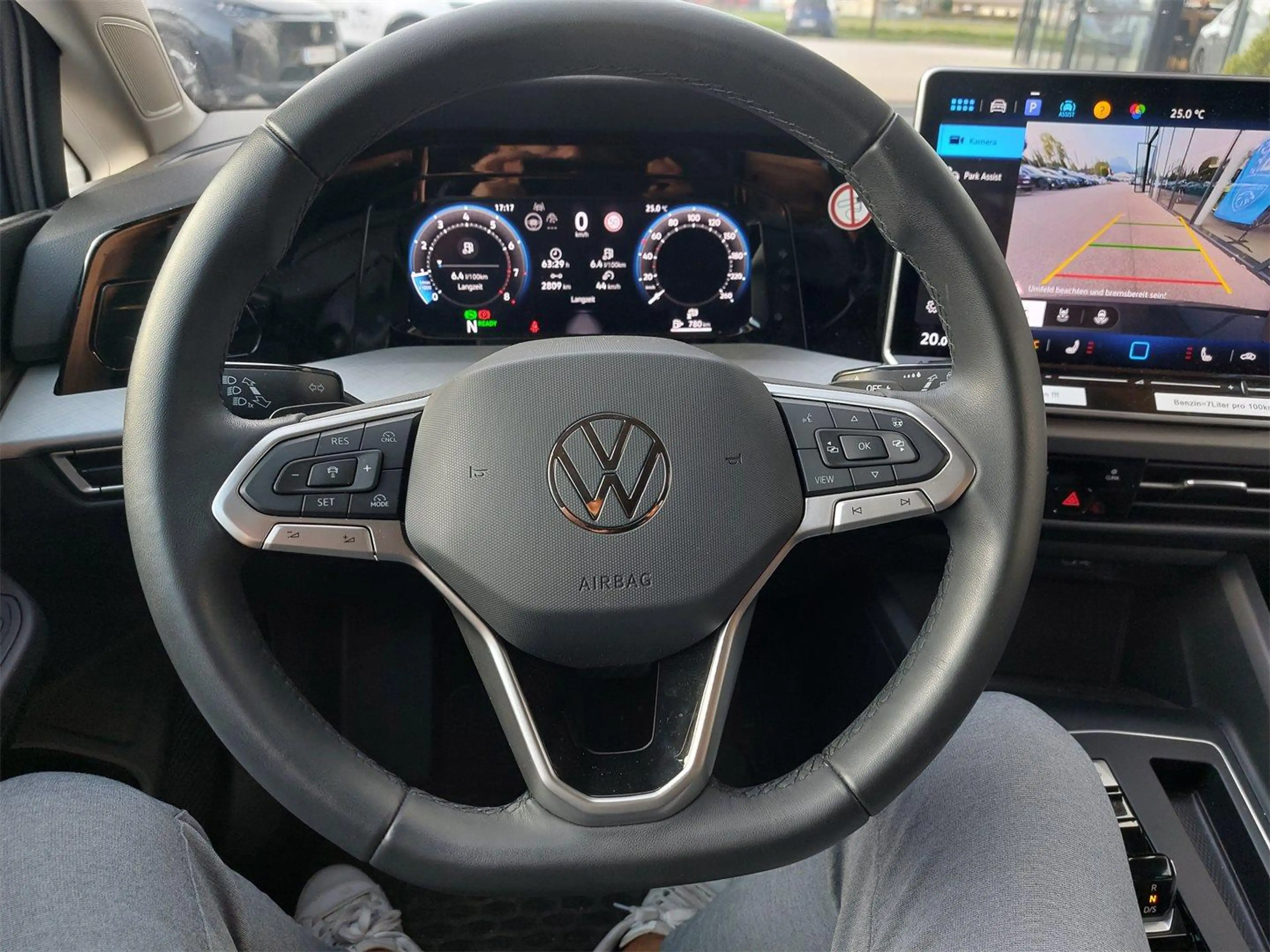 Volkswagen Golf R abbit mHEV DSG — photo 11