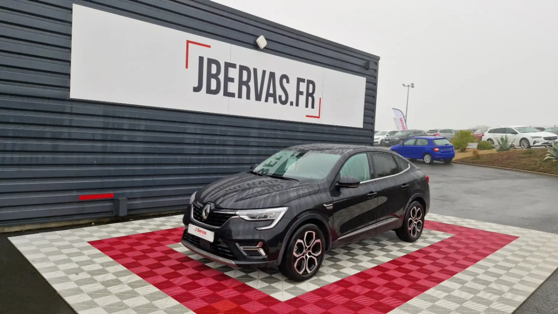 Renault Arkana E-TECH 145 - 21B INTENS Noir - 1