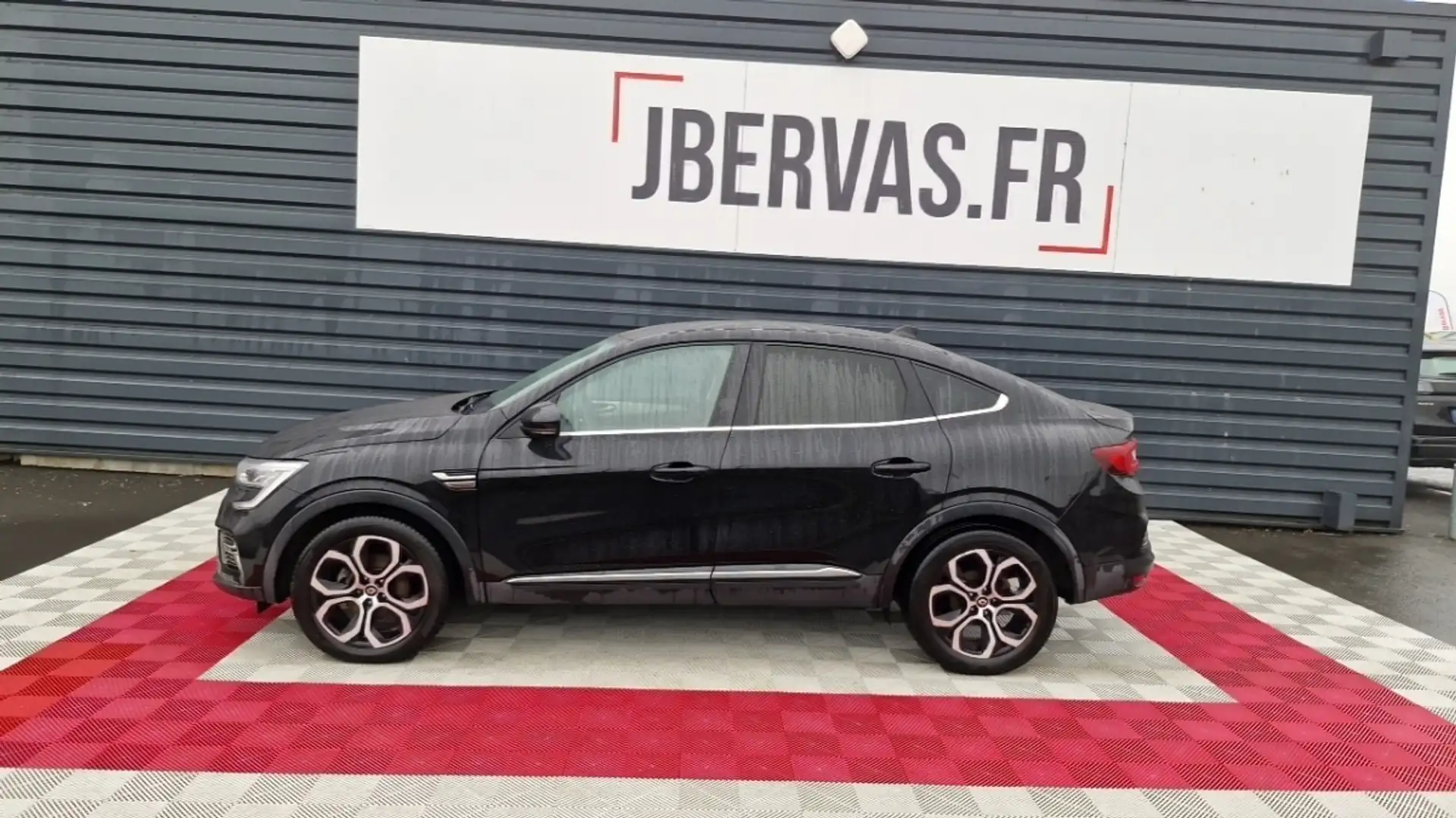 Renault Arkana E-TECH 145 - 21B INTENS Noir - 2