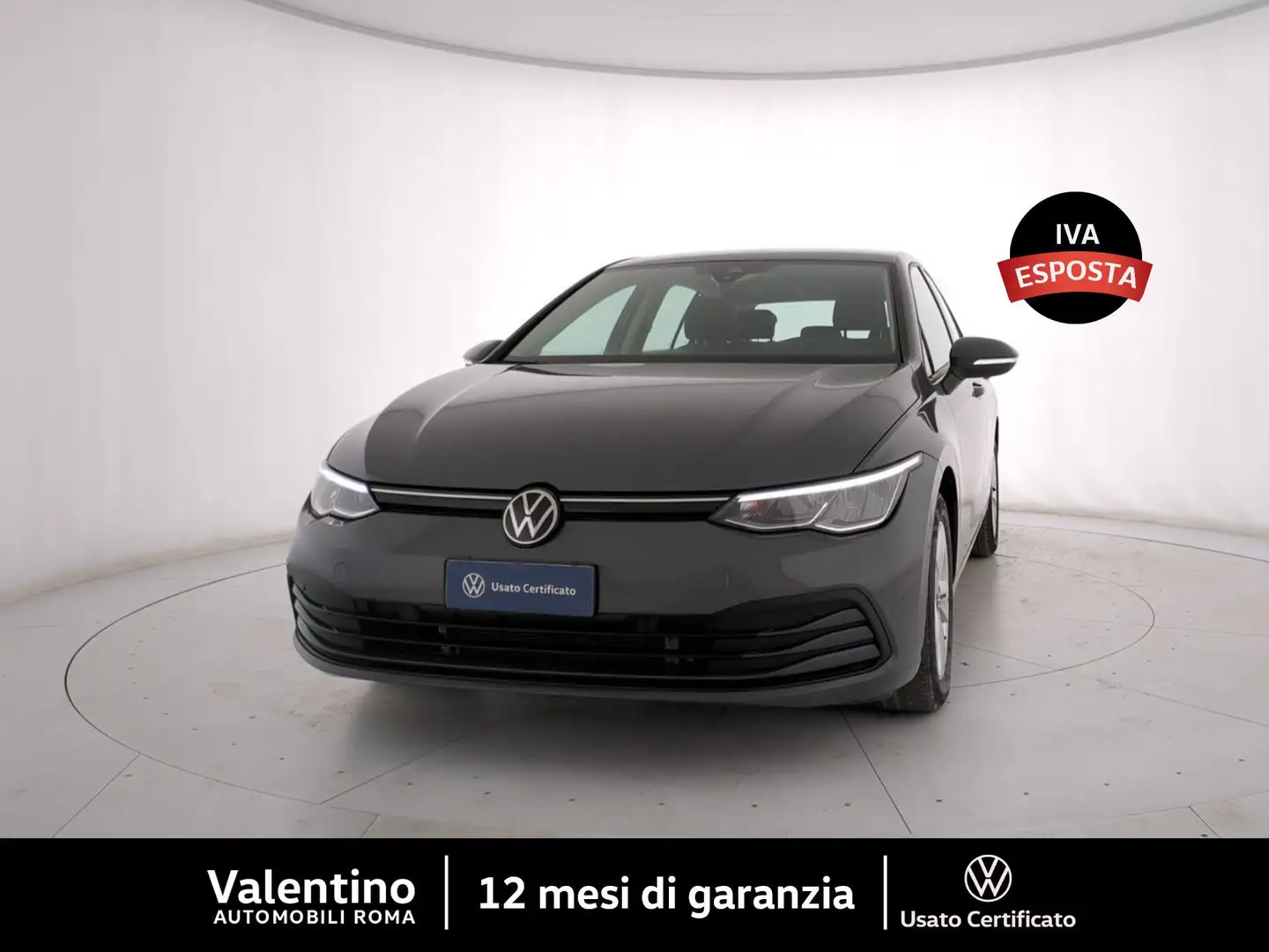 Volkswagen Golf 2.0 TDI DSG SCR Life Gris - 1