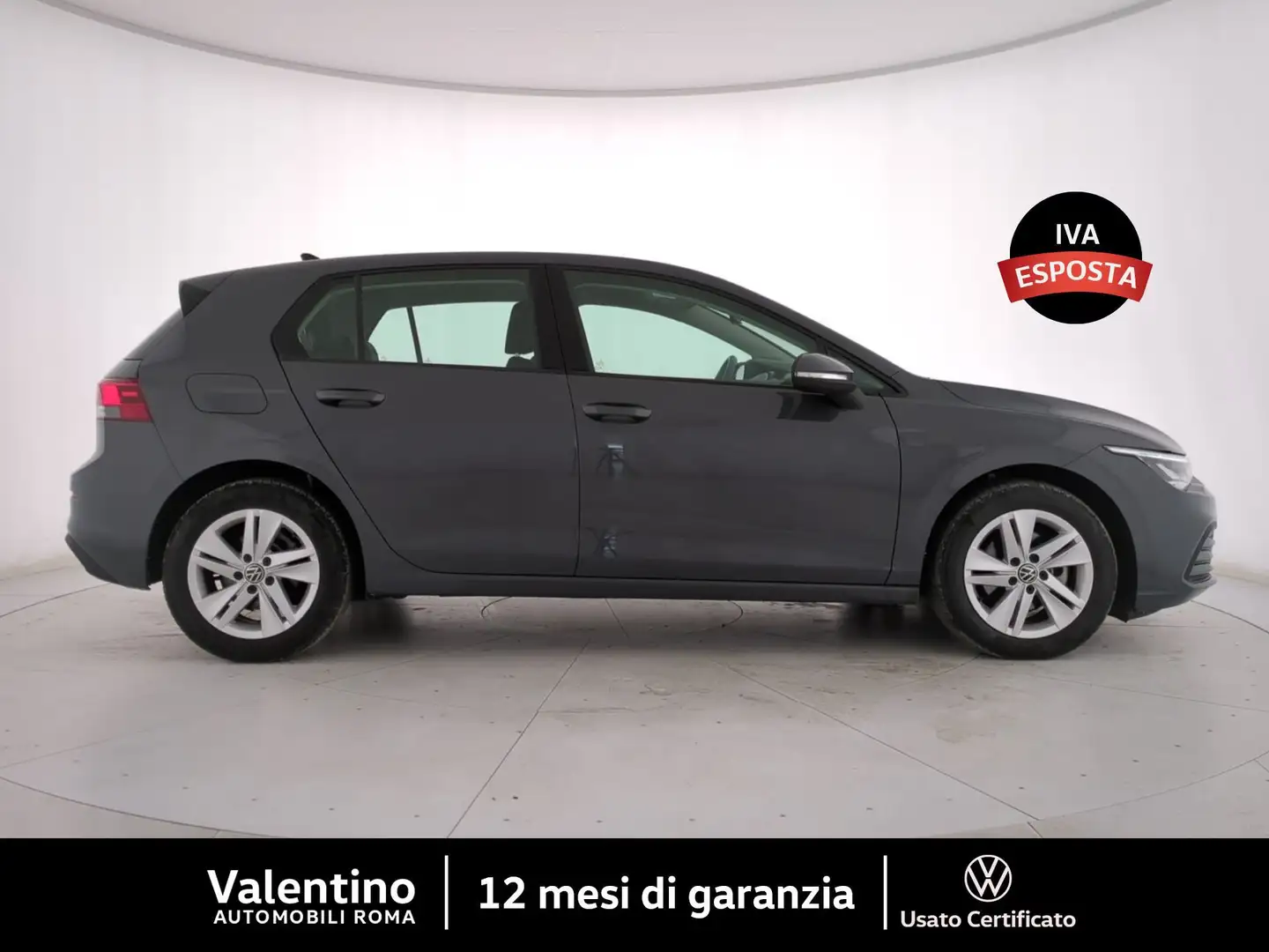 Volkswagen Golf 2.0 TDI DSG SCR Life Gris - 2