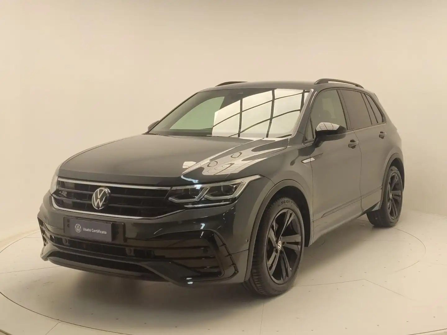 Volkswagen Tiguan 2.0 TDI 150 CV SCR DSG R-Line Grigio - 2