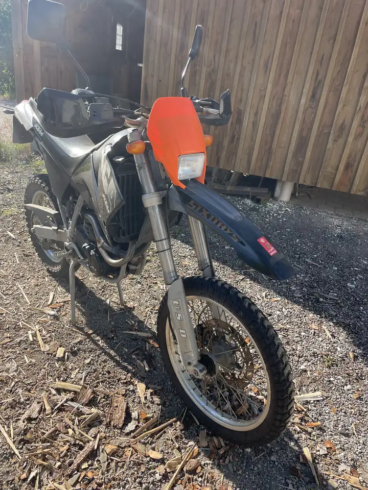KTM 640 LC 4