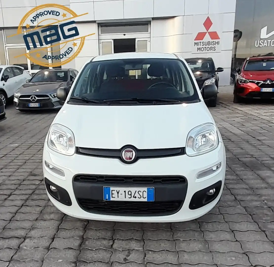 Fiat Panda 1.3 MJT S&S Pop IVA ESPOSTA Bianco - 1