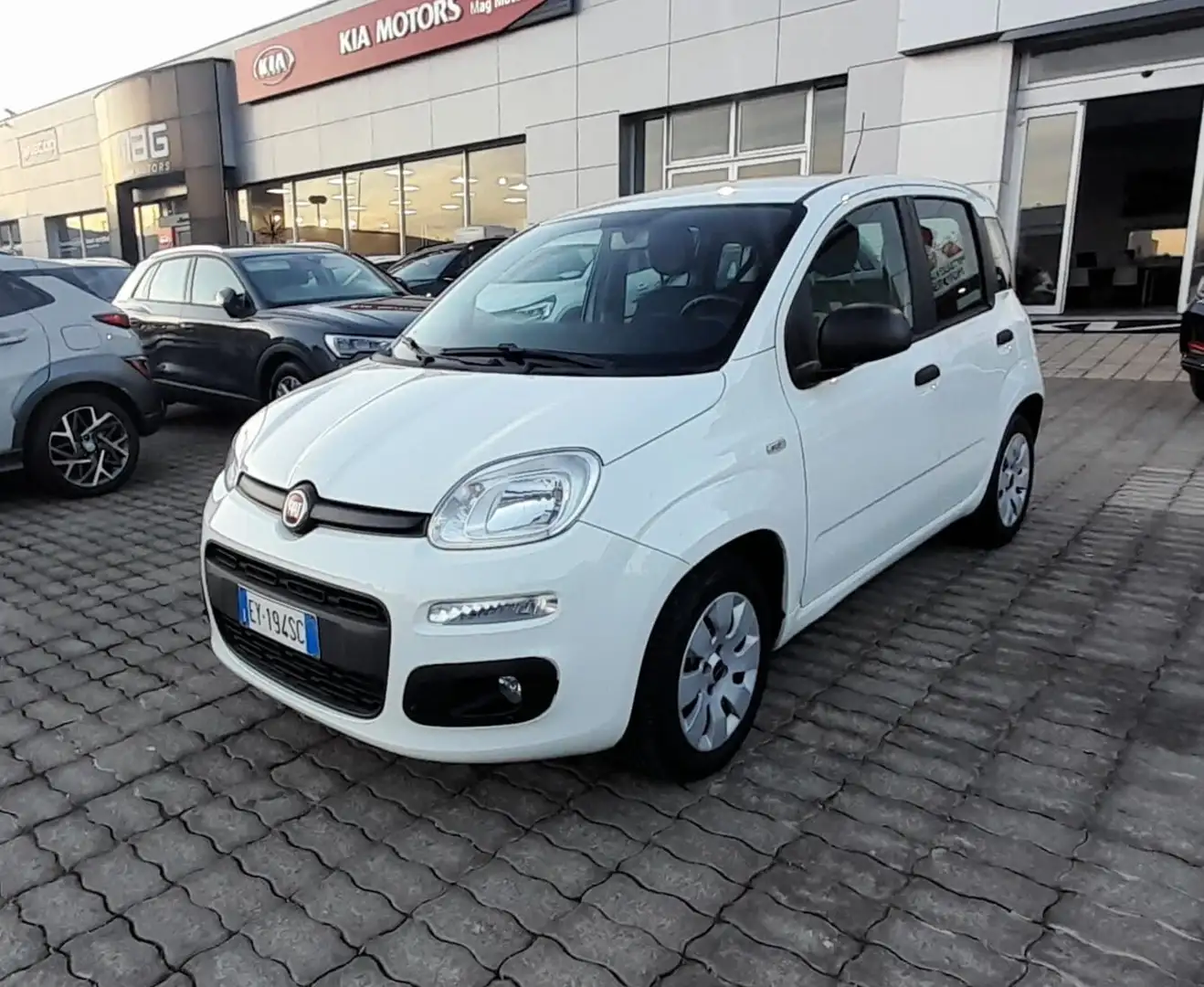 Fiat Panda 1.3 MJT S&S Pop IVA ESPOSTA Bianco - 2