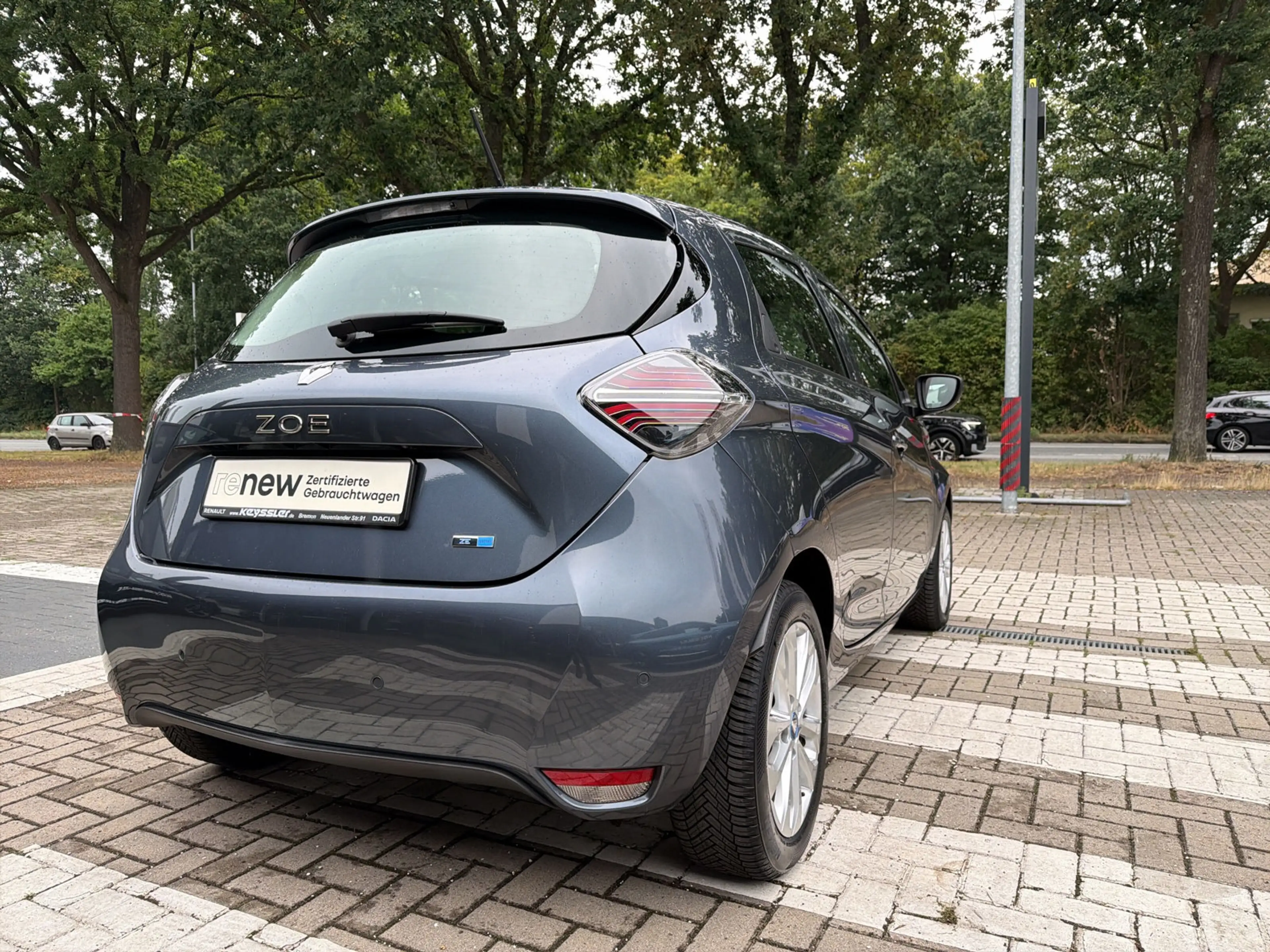 Renault ZOE R110 Z.E. 50 Experience (Kauf-Batterie) — photo 4
