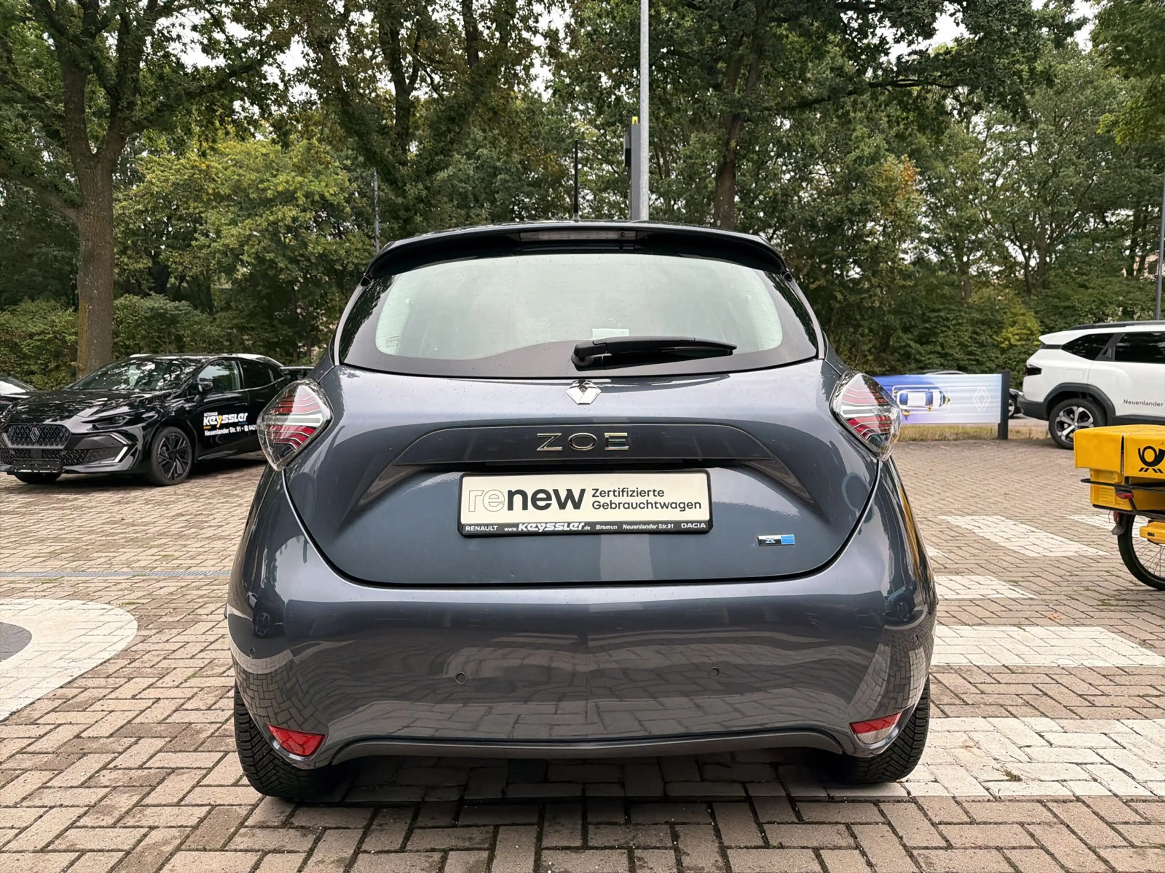 Renault ZOE R110 Z.E. 50 Experience (Kauf-Batterie) — photo 3