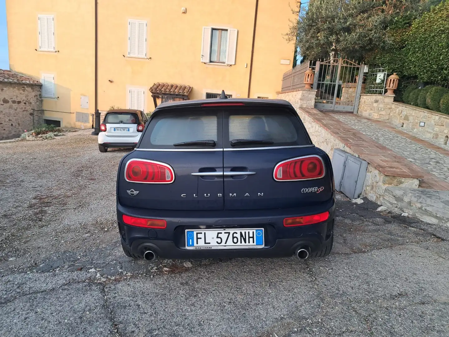 MINI Cooper SD Clubman Mini IV F54 2016 Clubman 2.0 all4 auto Modrá - 2