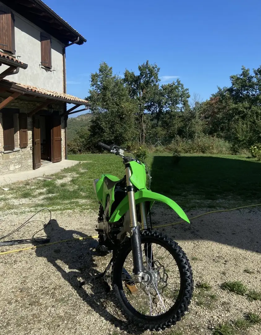 Kawasaki KX 250 Verde - 2