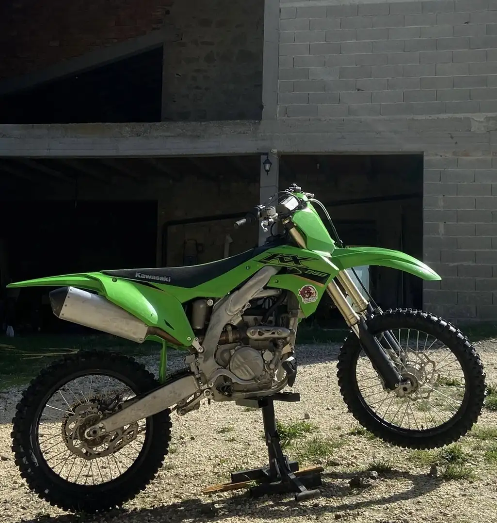Kawasaki KX 250 Verde - 1