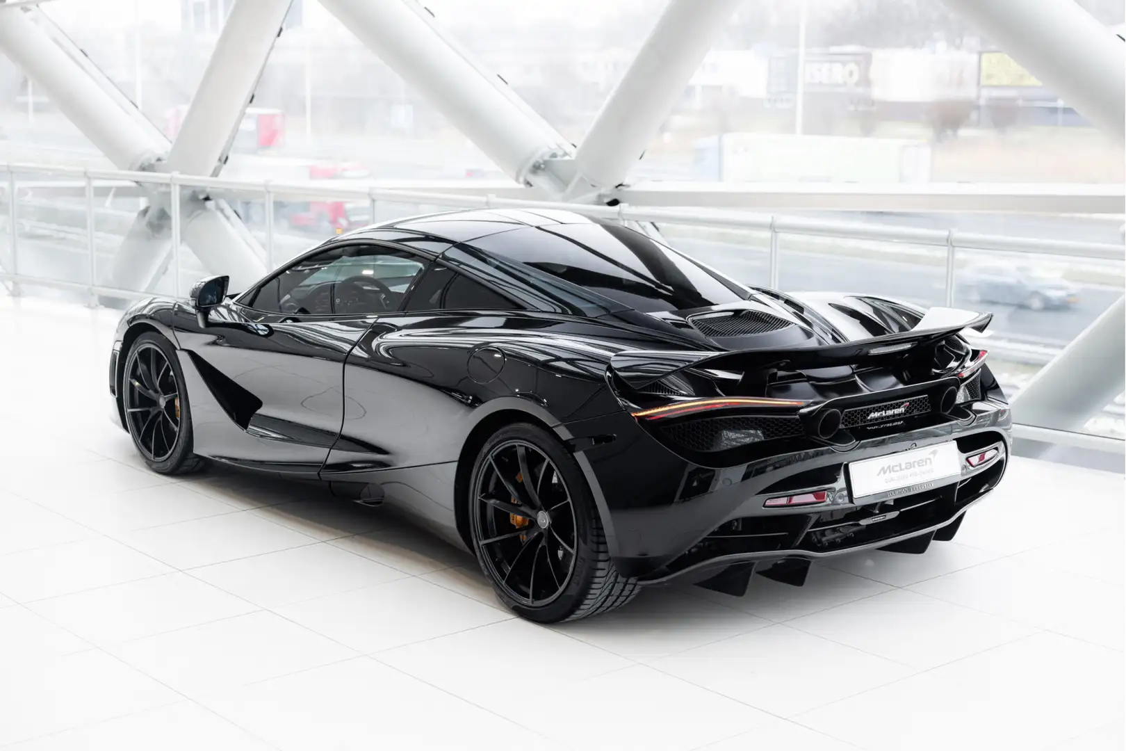 McLaren 720S 4.0 V8 | Carbon Ext. 1/2/3 | Lift | McLaren Orange Fekete - 2