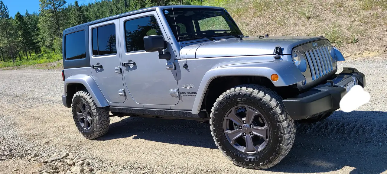 Jeep Wrangler снимка Jeep Wrangler