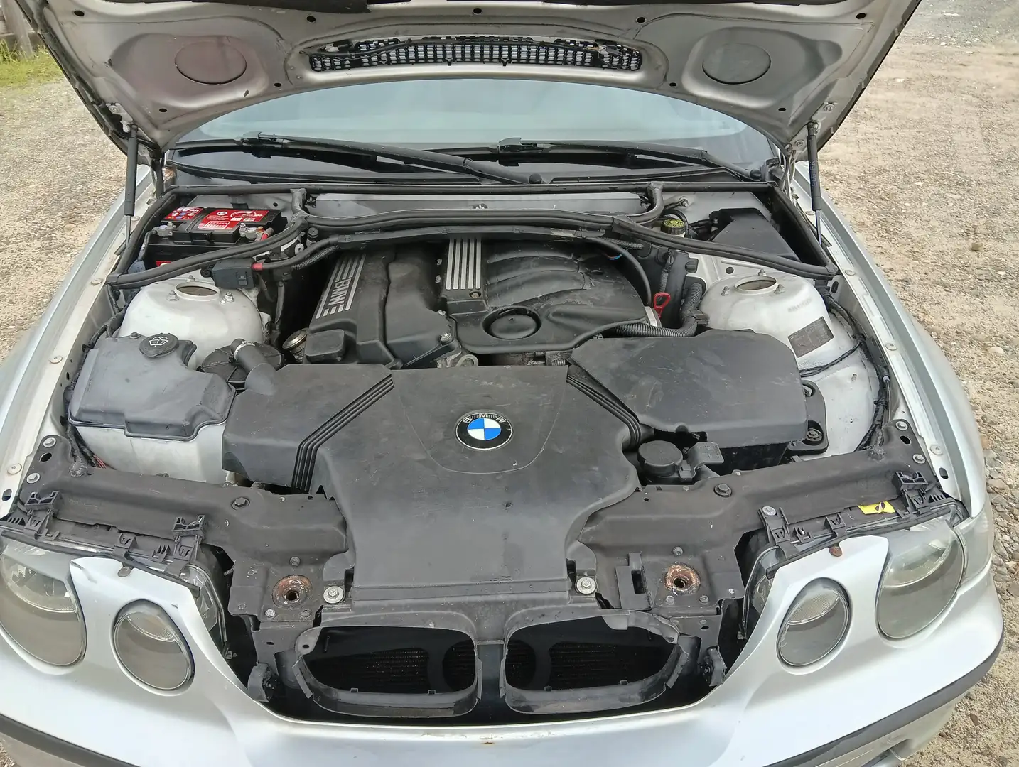 BMW 316 316ti+Compact+Sound Grigio - 2