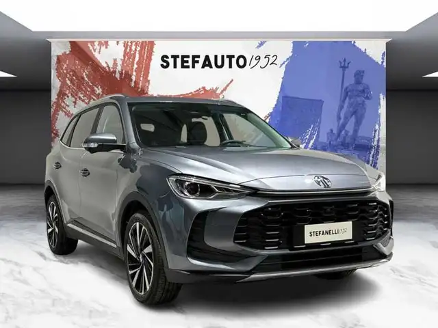 MG ZS Hybrid+ Luxury Ibrida - LRL - Hampstead Grey - Sim