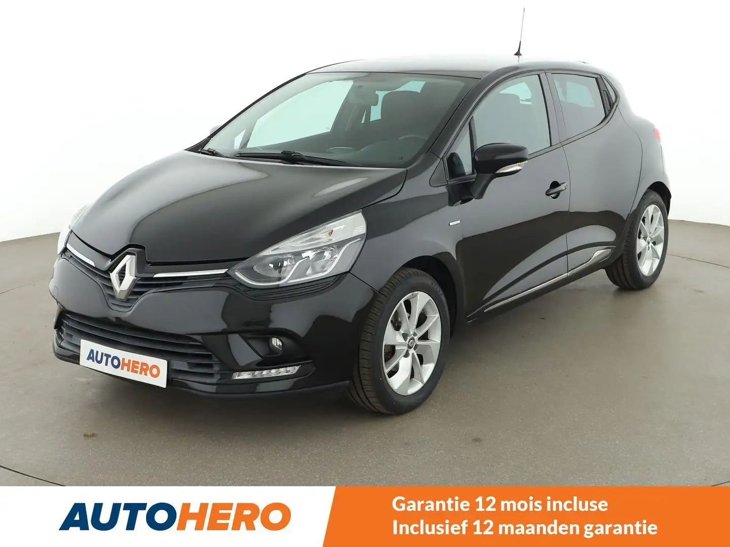 Renault Clio 1.2 Limited Zwart - 1