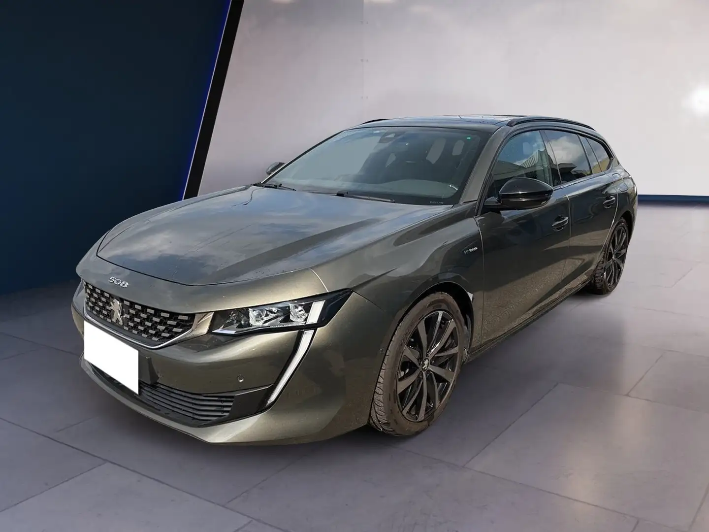 Peugeot 508 II 2019 SW SW 1.6 hybrid GT Line 225cv e-eat8 Grigio - 2