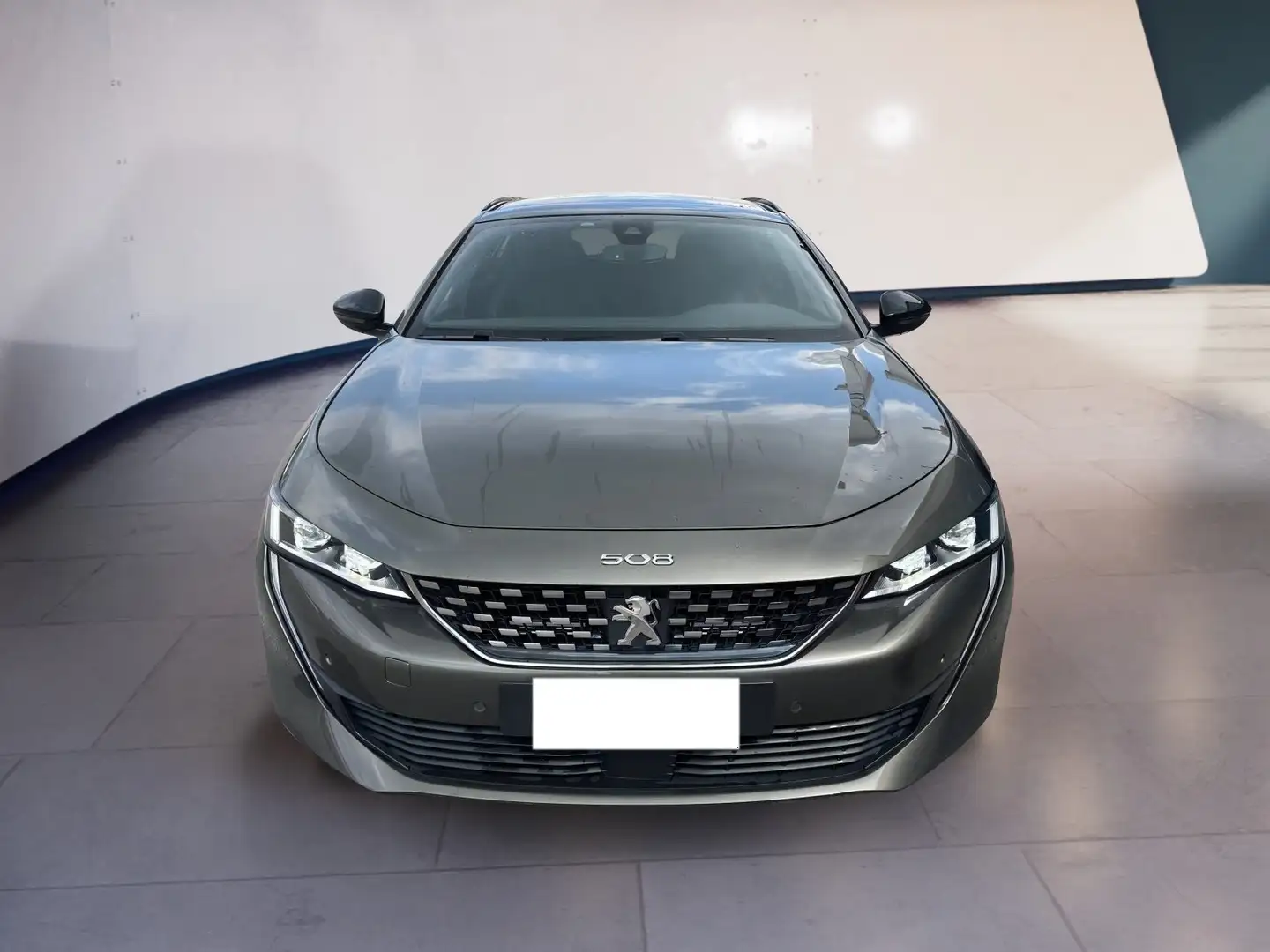 Peugeot 508 II 2019 SW SW 1.6 hybrid GT Line 225cv e-eat8 Grigio - 1