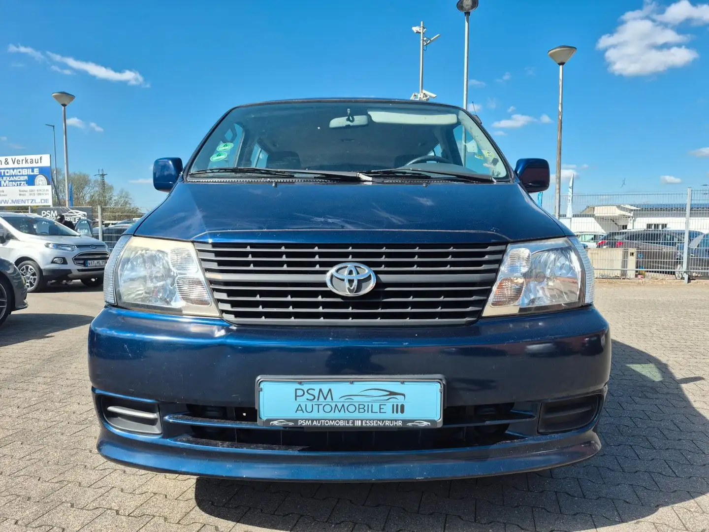 Toyota Hiace HI-ACE GL TD 8 Sitzer E-Fenster Azul - 2