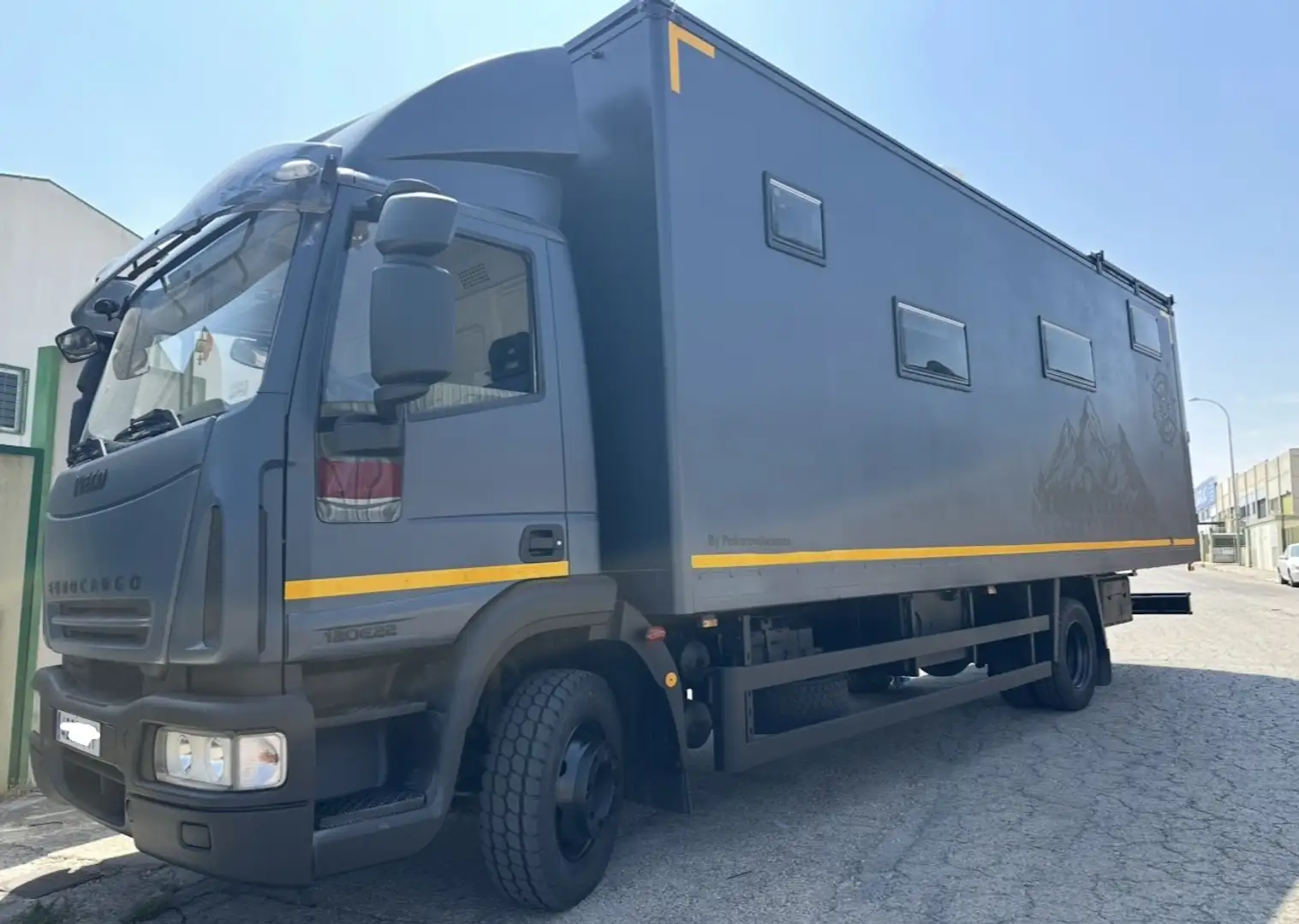 Iveco Camperizado homologado - 1