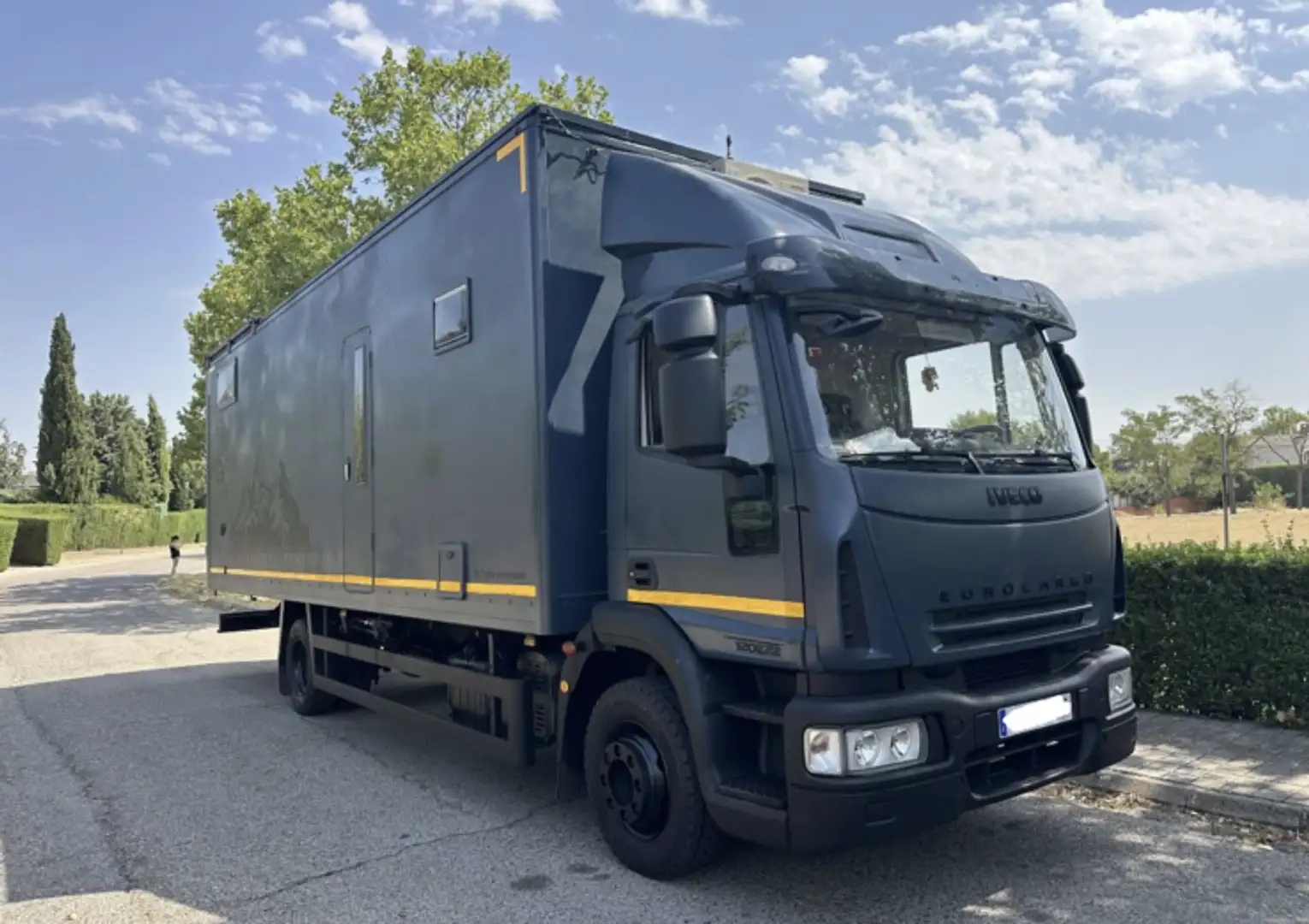 Iveco Camperizado homologado - 2
