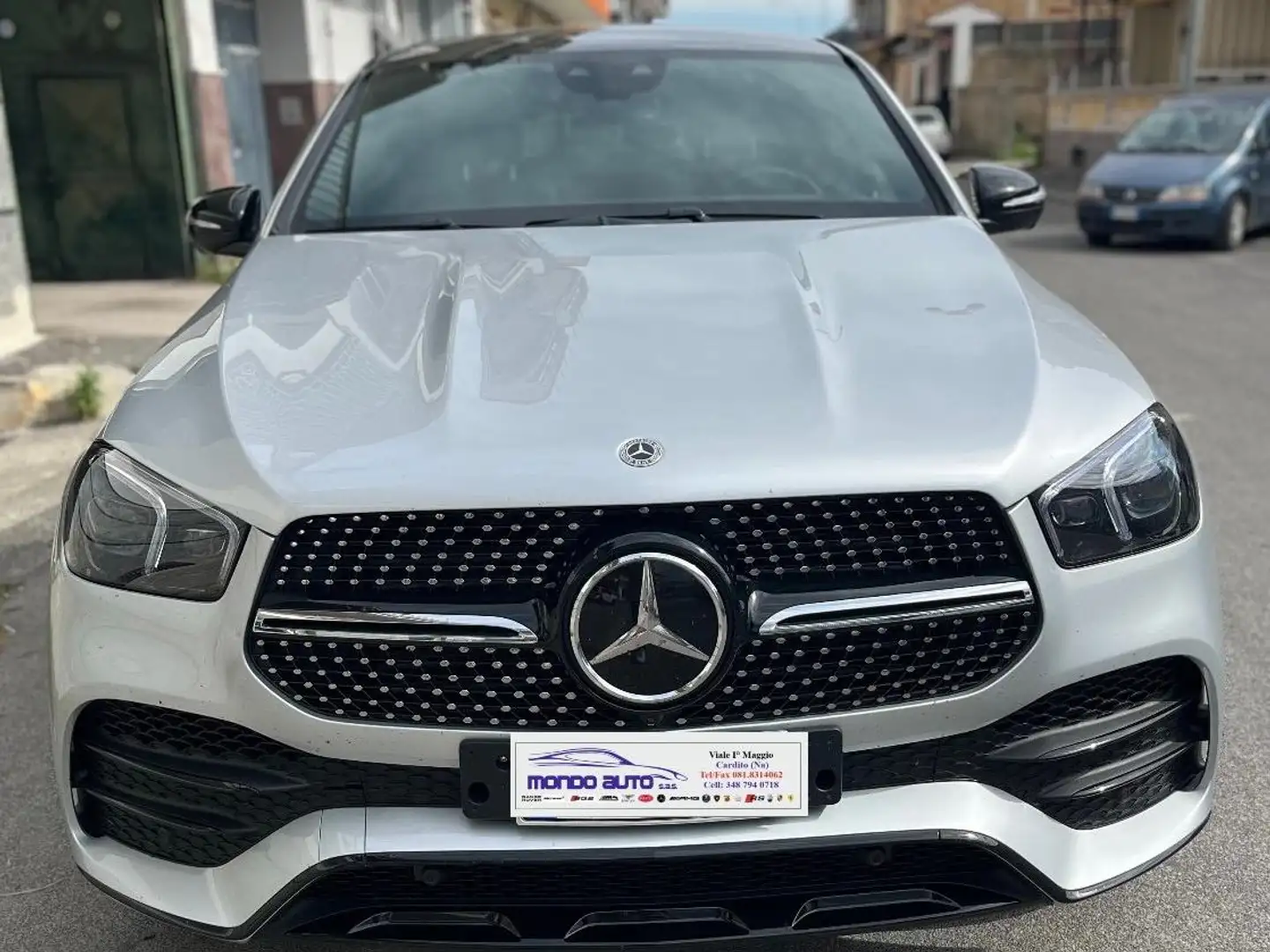 Mercedes-Benz GLE 400 D 3.0 V6 330 CV AUTO 4 MATIC PREMIUMAMG PLUS COUPE Argent - 1