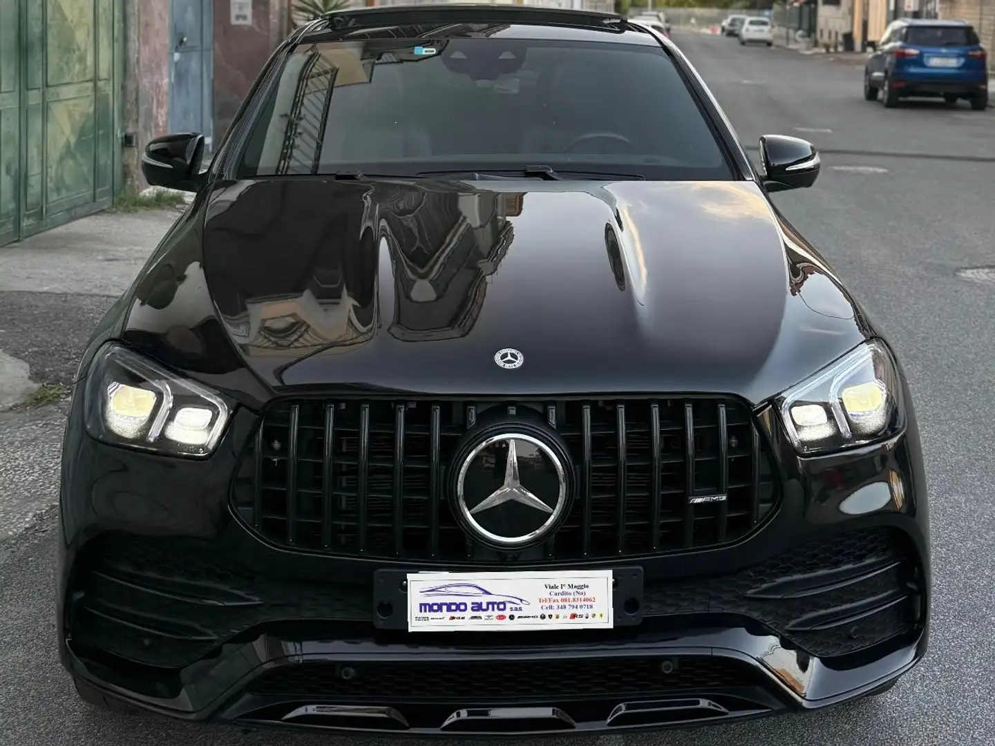 Mercedes-Benz GLC 350 D 3.0 V6 272 CV AUTO 4 MATIC PREMIUMAMG PLUS COUPE Zwart - 1