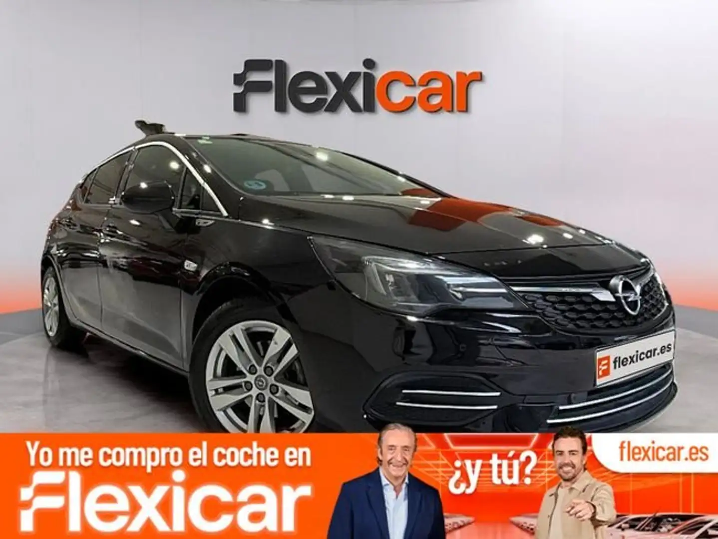 Opel Astra 1.2T SHT 96kW (130CV) GS Line Negro - 1