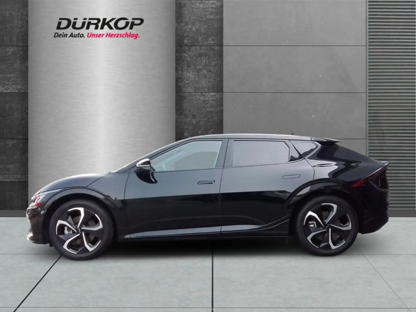 Kia EV6 GT-Line 77,4kWh Wärmepumpe Assist+ Glasdach Design Schwarz - 2