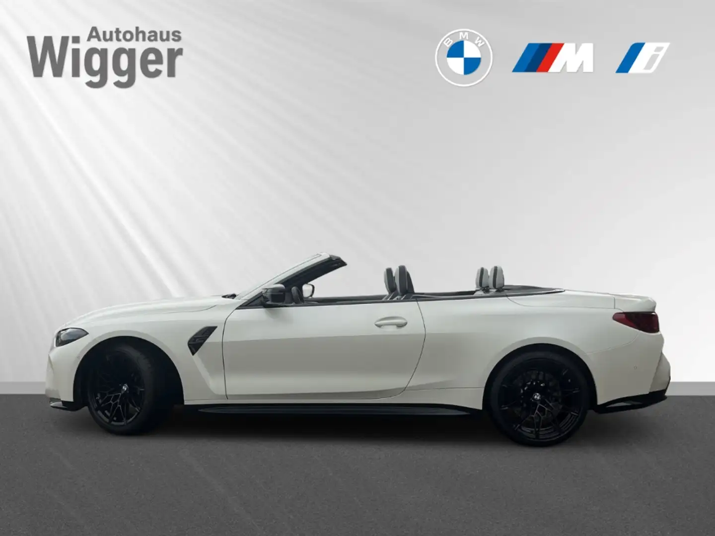 BMW M4 M xDrive Competition/HUD/Navi/Harman Kardon Weiß - 2