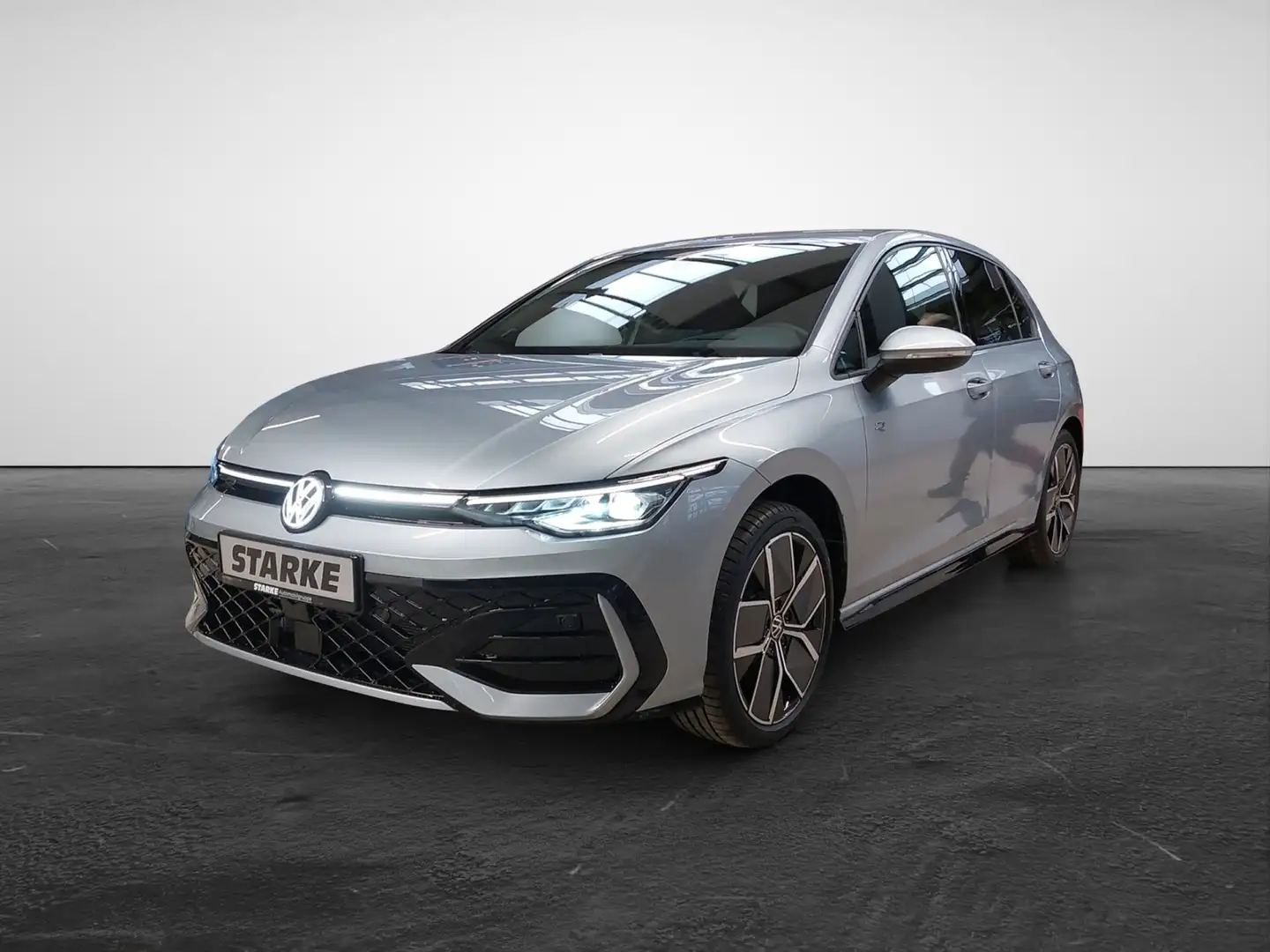Volkswagen Golf 1.5 eTSI DSG R-Line Silber - 2