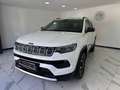 Jeep Compass 1.6 mjt Limited 2wd 130cv-GARANTITA-2022 Blanc - thumbnail 3