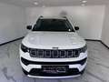 Jeep Compass 1.6 mjt Limited 2wd 130cv-GARANTITA-2022 Blanc - thumbnail 2
