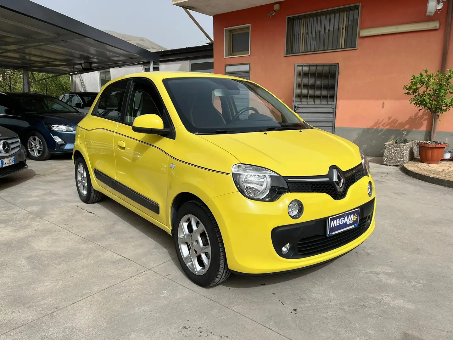Renault Twingo Twingo 1.0 sce Energy 70cv S Giallo - 2